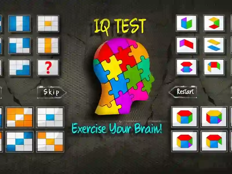 Oyunu IQ Test: Exercise Your Brain! çevrimiçi