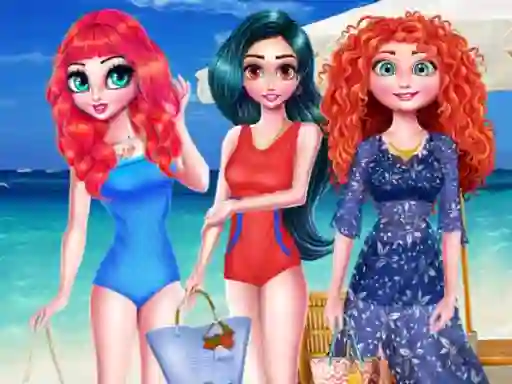 Oyunu Besties Beachwear çevrimiçi