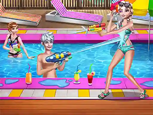 Oyunu Family Pool Time çevrimiçi
