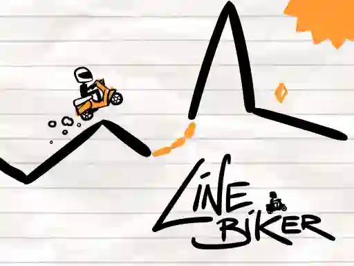 Oyunu Line Biker çevrimiçi