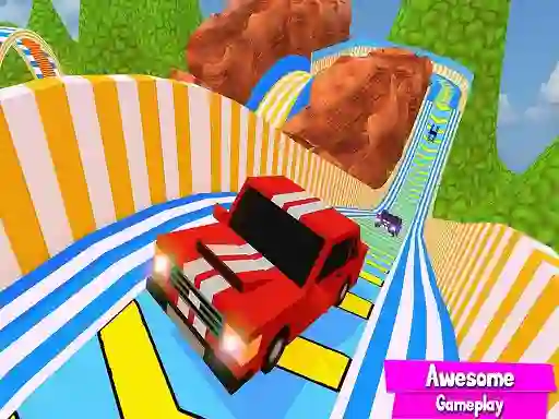 Oyunu Low Polly Toy Car çevrimiçi