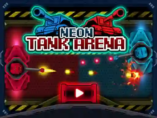 Oyunu Neon Tank Arena çevrimiçi