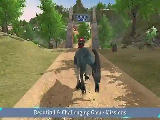 Oyunu Jungle Dino Truck Transporter 2020 çevrimiçi