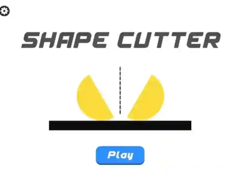 Oyunu Shape Cutter çevrimiçi