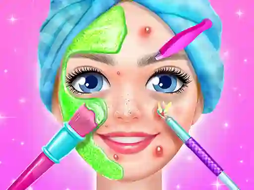 Oyunu DIY Makeup Salon Spa Makeover Studio çevrimiçi