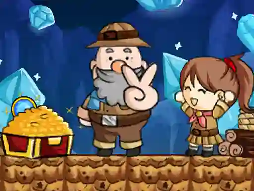 Oyunu Miners' Adventure çevrimiçi