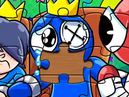 Oyunu Rainbow Friends Puzzle çevrimiçi