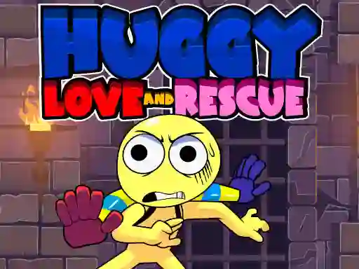 Oyunu Huggy Love and Rescue çevrimiçi