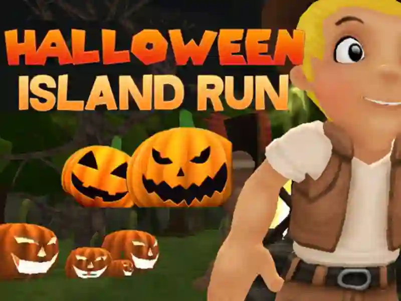 Oyunu Halloween Island Running çevrimiçi