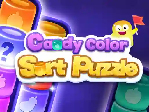 Oyunu Candy Color Sort Puzzle çevrimiçi