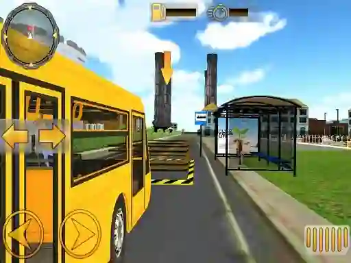 Oyunu School Bus Driving Simulator çevrimiçi