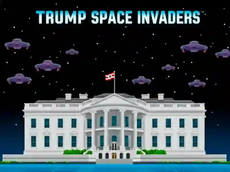 Oyunu Trump Space Invaders çevrimiçi