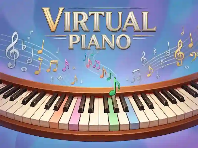 Oyunu Virtual Piano çevrimiçi