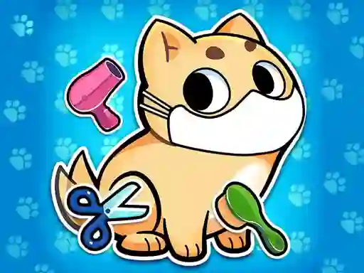 Oyunu My Virtual Pet Shop çevrimiçi