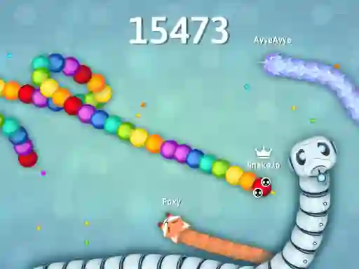 Oyunu Snake Io War çevrimiçi