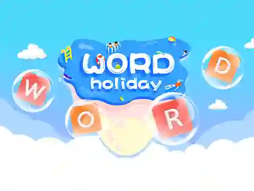 Oyunu Word Holiday çevrimiçi