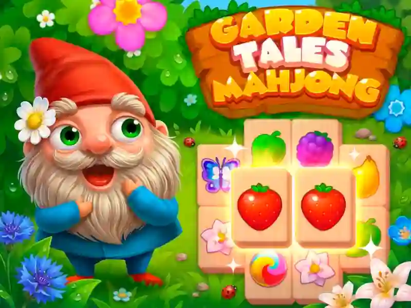 Oyunu Garden Tales Mahjong çevrimiçi