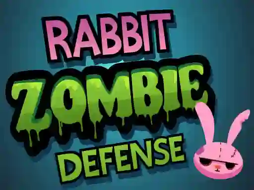 Oyunu Rabbit Zombie Defense çevrimiçi