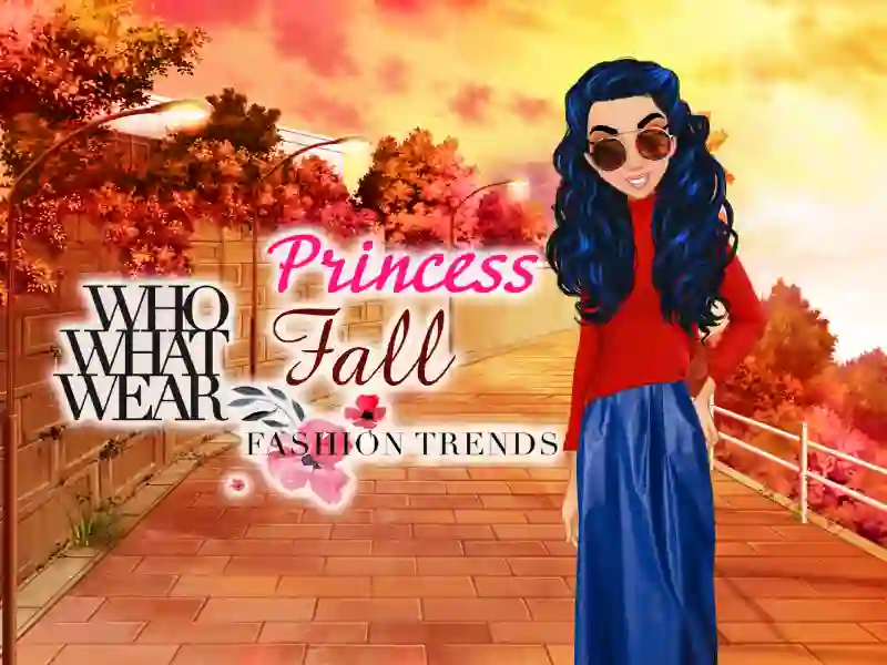 Oyunu Who what? Princess Fashion Trends çevrimiçi
