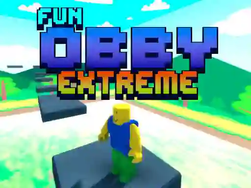 Oyunu Fun Obby Extreme çevrimiçi