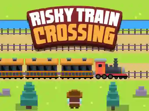 Oyunu Risky Train Crossing çevrimiçi