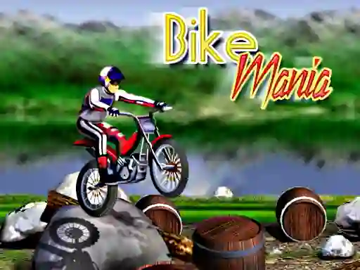 Oyunu Bike Mania çevrimiçi