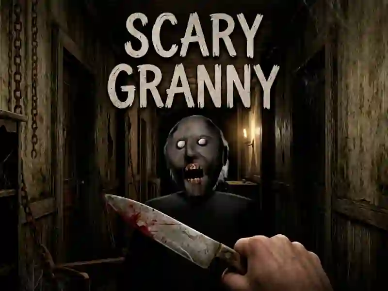 Oyunu Scary Granny çevrimiçi