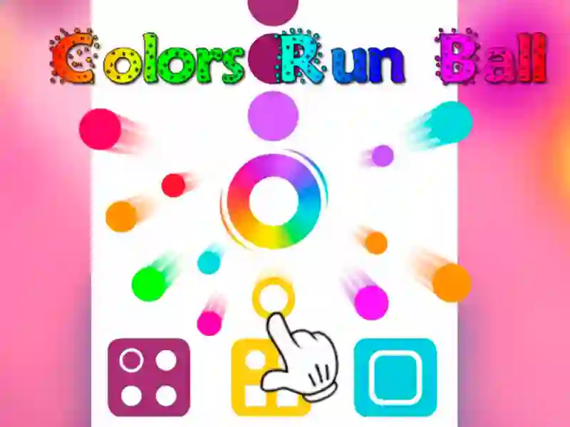 Oyunu Colors Run Ball çevrimiçi