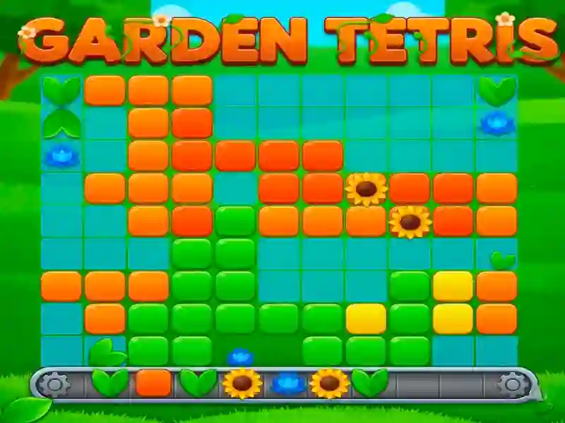 Oyunu Garden Tetris çevrimiçi