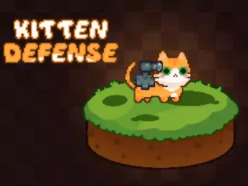 Oyunu Kitten Defense çevrimiçi