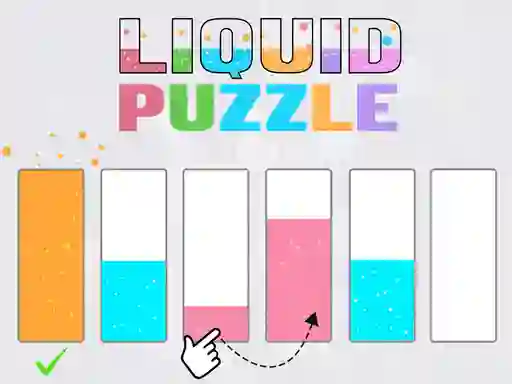Oyunu Liquid Puzzle çevrimiçi