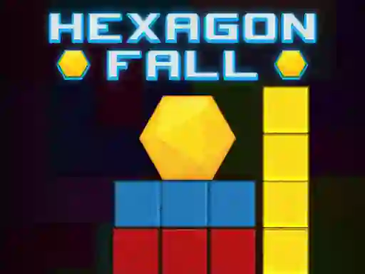 Oyunu Hexagon Fall çevrimiçi