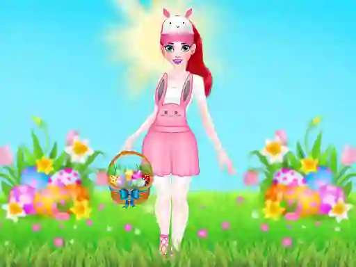 Oyunu Princess Easter Hurly Burly çevrimiçi