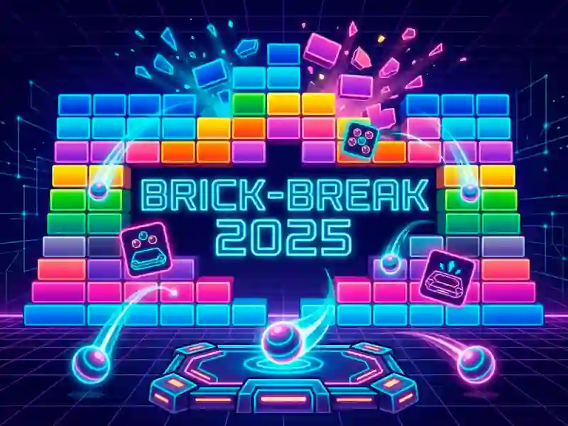 Oyunu Brick-Break 2025 çevrimiçi