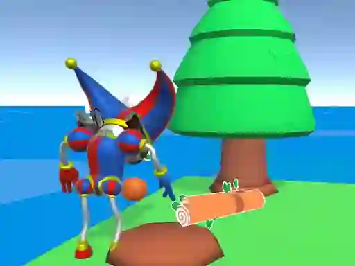 Oyunu Digital Circus Town Builder çevrimiçi