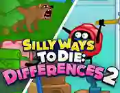 Oyunu Silly Ways to Die Differences 2 çevrimiçi