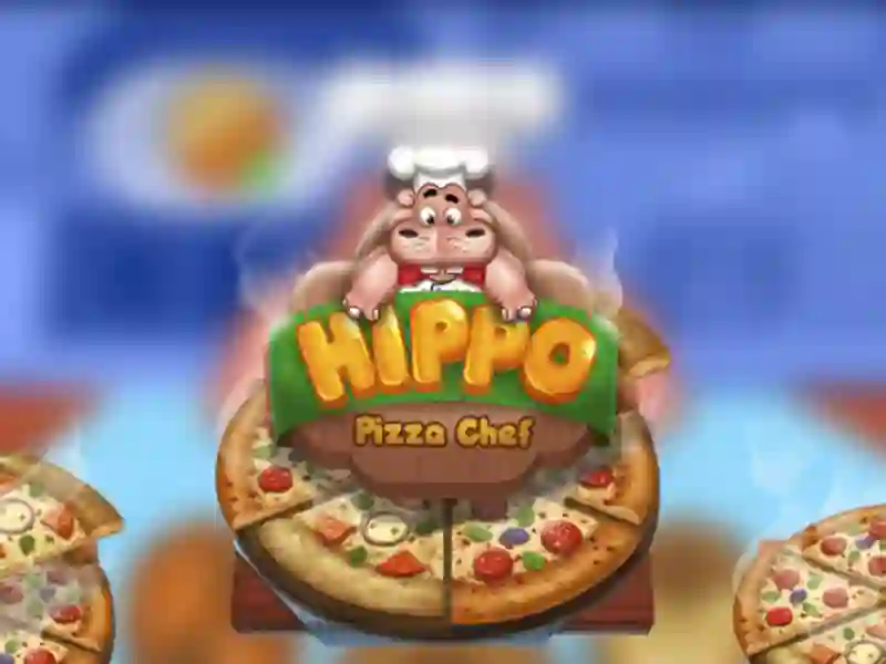 Oyunu Hippo Pizza Chef çevrimiçi