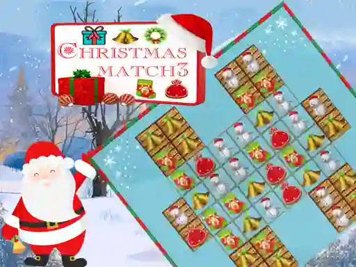 Oyunu Christmas Match 3 çevrimiçi