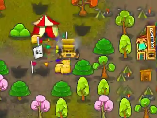 Oyunu BoomTown! Deluxe çevrimiçi