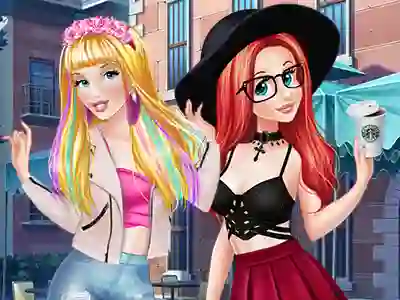 Oyunu 100 Crop Top Looks for Princess çevrimiçi