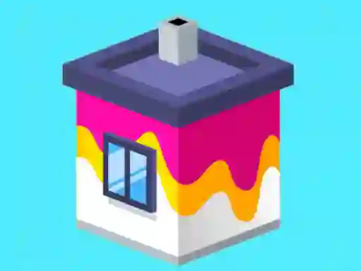 Oyunu House Paint çevrimiçi