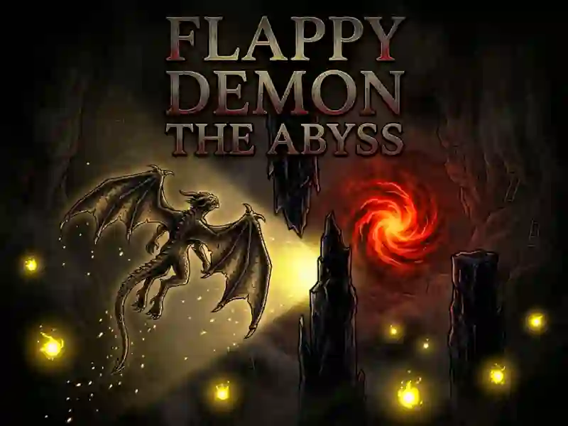 Oyunu Flappy Demon The Abyss çevrimiçi