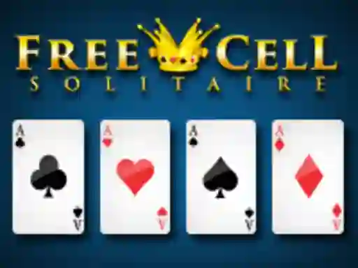 Oyunu Freecell Solitaire çevrimiçi
