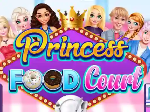 Oyunu Princess Food Court çevrimiçi
