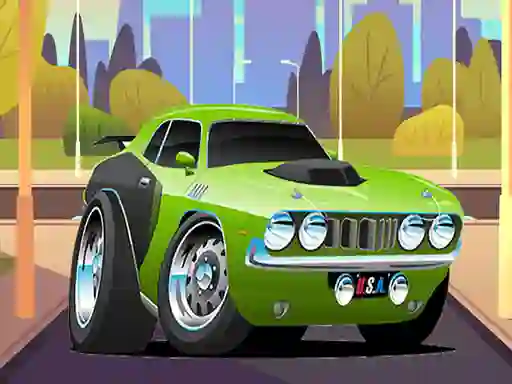 Oyunu Speedy Musle Cars çevrimiçi