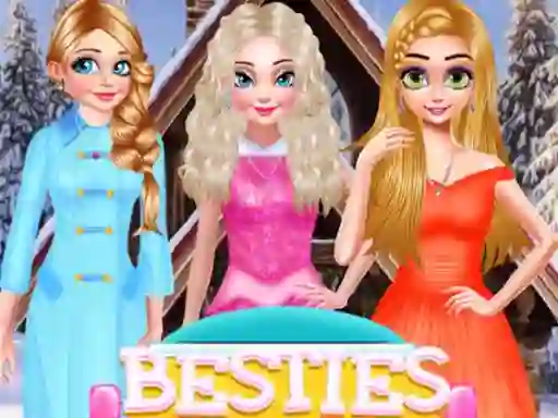 Oyunu Besties Outing Day çevrimiçi