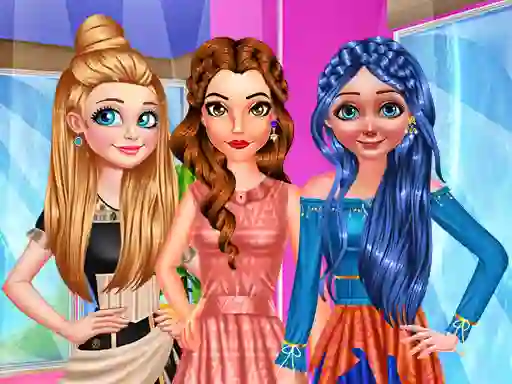 Oyunu BFF Gipsy Trends çevrimiçi