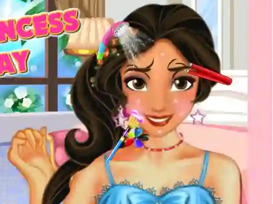 Oyunu Latina Princess Spa Day çevrimiçi