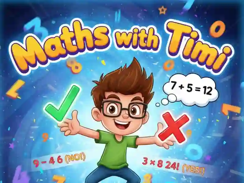 Oyunu Maths with Timi çevrimiçi