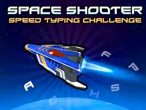 Oyunu Space Shooter: Speed Typing Challenge çevrimiçi